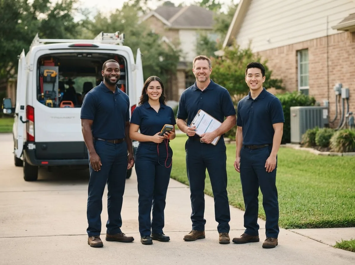 Certified HVAC technician near Olathe, CO